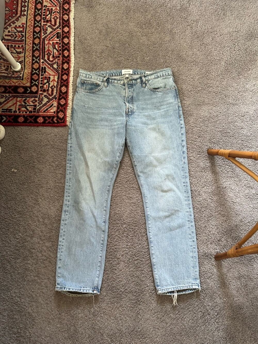 Frame Le Slouch Jeans